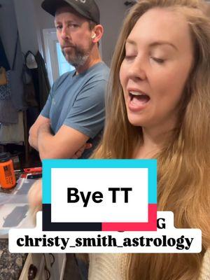 I hope the ppls voice is represented in this but if not... cya on Instagram! @christy_smith_astrology . . . #trolljoel #byetiktok #itsbeenreal #dontchange #endofanera #sosad