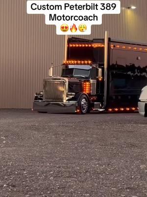 This is one gorgeous truck!!! #trucking #truckinglife #towrig #racetrack #racetrackliving #dragracing #cars #carsoftiktok #dragracing #toyhualer #peterbilt389 #custompeterbilt389 #peterbilt #truckersoftiktok #custombigrigs #1492coachworks #barrettjackson #motorcoach #reels #fyp #horsepoweraddicts 