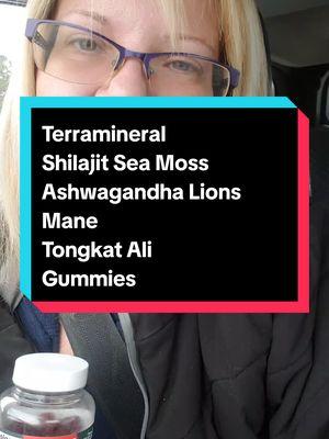 Terramineral Shilajit Sea Moss  Ashwagandha Lions Mane  Tongkat Ali Gummies #vitamins #Terramineral #Shilajit #SeaMoss  #Ashwagandha #LionsMane  #TongkatAli #Gummies #TikTokShop #supplementsitakedaily #supp #health #wellness #foryoupage 