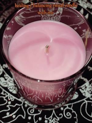 An emotional healing ritual candle is used to focus intention and facilitate the process of releasing emotional pain, promoting inner peace and balance by creating a dedicated space for reflection and healing. it's a tool to help you actively work towards emotional restoration during meditation or quiet reflection.  #intentioncandles #emotional #healing #candles #crystals #meditation #fyp #wiccan #magic #massfollowing #witchtok #intentions #supportsmallbusiness 