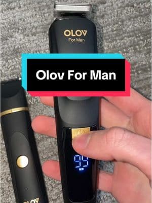 Olov Body Trimmer $35 #tiktokmademebuyit #TikTokShop #olov #olovtrimmer #forman #bodytrimmer #groomkit #shaving #foryou #foryoupage 