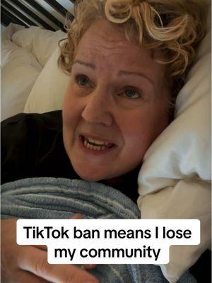 The Supreme Court’s decision to uphold the TikTok ban isn’t surprising but is disappointing. TikTok can’t be replaced. Certainly not by Meta 🤦‍♀️ It is a social media platform that has created space for everyone and we’ve cheered each other on along the way #thecarolejones #tiktokbanned #goodbyetiktok #pillowthoughts #supremecourt 