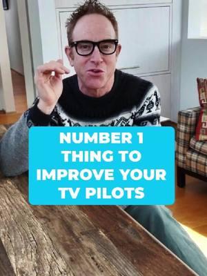 Don't underestimate the importance of developing your main character.  #tvpilot #tvcomedy #screenwritingtips #screenwritingtiktok 