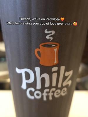 Just search Philz Coffee 🧡 Thanks for hanging with us! Happy to have been here for a good time, not a long time 🥰 #PhilzCoffee #RedNote 