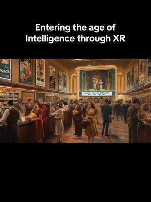 “XR and AI are no longer just tools—they’re the gateway for humans and AI to merge. From the near future of tailored entertainment and societal influence to a future where brain interfaces reshape how we think, behave, and perceive reality, this evolution could solve humanity’s biggest challenges—or lead us into total dependency. Let’s explore the timeline of how this transformation could unfold in the coming decades.” #Technology, #Tech, #Innovation, #Science, #Engineering, #FutureTech, #AI, #BigData, #CyberSecurity, #PrivacyMatters, #Surveillance, #TechTrends, #DigitalWorld, #Future, #Gadgets, #TechSavvy, #TechTalk, #TechLife, #TechForGood, #TechFuture