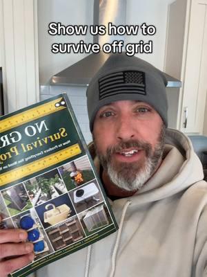 This is an excellent resource to have in your home. Because when sh*t hits the fan, don’t let your lack of skills and preparedness be the reason why you and your family don’t survive. #nogridsurvivalprojects #survivalprojects #survivaltips #survivalskills #emergencypreparedness #nogrid #offgrid #besage #beprepared #prepper #preppertok #fyp #creatorsearchinsights #ttshop 