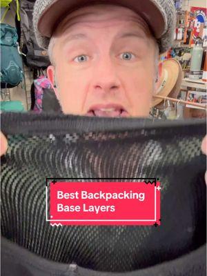 The best base layers for backpacking, hiking and camping. Mesh base layers keep you warmer in the winter weather. #backpacking #Hiking #Fishnets #BaseLayer #Insulation #MoistureWicking #Warmth #Breathability #OutdoorGear #hikersoftiktok #backpackingtips #hikingtips #marionoutdoors #camping #outdooradventures #thruhike #appalachiantrail #backpackingtips #hikingtips #Outdoors #trekking 