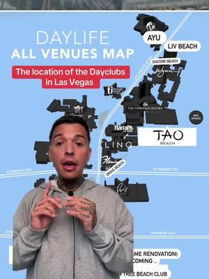 Location of the Dayclubs in Las Vegas. The best day to experience a Pool party in Vegas is on a Saturday. #greenscreen #location #encorebeachclub #vegaspoolparty #vegasdayclub #taobeach #dayparty #poolparty #wheretofind 