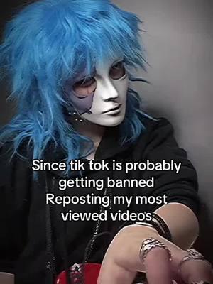 Since tik tok will likely be banned I’m reposting my most viral/viewed videos 😭🥺  #sallyfacecosplay #sallyface #salfisher #salfishercosplay #tiktokban 