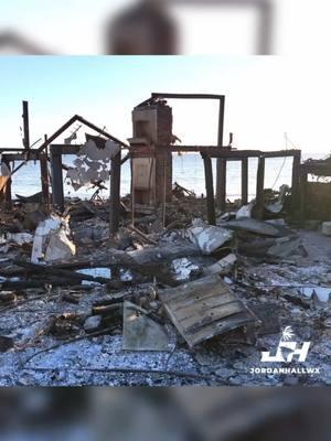 AFTERMATH: Luxury to Ash along the Pacific Coast Highway in Malibu, California.  Multimillion dollar homes turned to rubble as the #palisadesfire destroyed everything in its path while being fueled by 80+ mph winds.  @MyRadar  #calfires #fire #LA #malibu #california #firedamage #pacificcoasthighway 