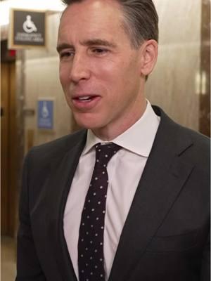 Sen. Josh Hawley (R-MO) on Friday said the best way for TikTok to continue to exist is for it to be sold by its Chinese parent company, ByteDance.   “The problem with TikTok, from a national security perspective, is not the content of it, although people have raised concerns about it, and I have my own concerns. But that’s not why you ban it,” he told reporters. “Why you ban it is that it is controlled by Beijing.”   The Supreme Court earlier in the day upheld the law that bans TikTok in the U.S. beginning Sunday unless it’s sold by ByteDance, making the wildly popular social media app’s future uncertain.   “The president has the authority under the law to delay the sale or the ban, actually, by 90 days. I suspect President Trump will invoke that authority when he comes to office to allow a sale to go through,” Sen. Hawley said.   Watch more at c-span.org #joshhawley #tiktok #tiktokban #cspan 