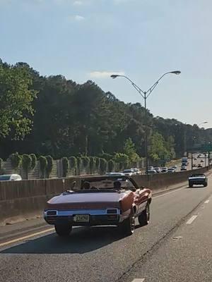 Sliding through Atlanta streets #oldcar #chevelle #oldmobile #carsoftiktok #atlanta 