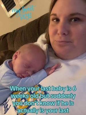 I thought he was the last but since meeting him I just can’t commit to that…💙😍😂😳 #fyp #lastbaby #newborn #newbornbaby #allthebabies #babyboy #cantcommit #ornot #thisislove #thisisbliss #newbornbliss 