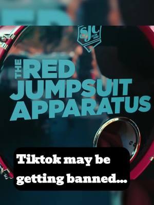 Is the end of Tiktok near? 🤷‍♂️ Make sure to follow RJA on our other socials, link in profile 🖤💔 #rja #redjumpsuit #redjumpsuitapparatus #emo #emoforever #elderemo #poppunk 