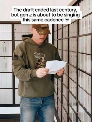 We got Iran, China, Greenland, Canada, Mexico and Panama in our sites baby 😂🇺🇸🦅  Song Name: Letter in the Mail Album: Cadences Volume 1 . . 🎧💿 All the cadences are available to listen to via hard copy CDs and are out on your favorite music service. You can find a Iink to all of the above on my profiIe. 👕 The hoodie and hat I’m wearing and other merch are also available using the same Iink. #jonathanmichaelfleming #military #letterinthemailcadence #militarycadence 