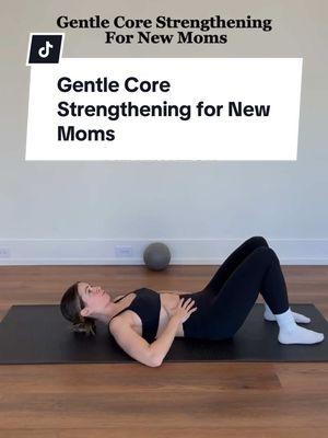 Not sure where to start in rebuilding your core postpartum? ➡️ Try performing each of these movements for 1 minute each and save this for your next workout! The goal with these early movements is to establish appropriate 360 breathing as well as deep core activation patterns — the goal is NOT to “bounce back.” 🤰It took you 9 months to grow your baby and it will take just as long (if not longer) to recover from delivering your baby! Want more guidance from a doctor of physical therapy? You can movements like these in my Movement Through Early Postpartum 12 week rehab program to help you reconnect with & rebuild your pelvic floor, core and full body postpartum. #fourthtrimester #postpartumrecovery #postnatalfitness 