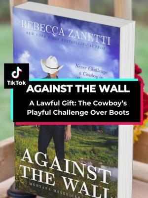 When Jake invokes 'Montana law' to gift Sophie boots, her laughter turns the moment unforgettable. #NewRelease #BookExcerpt #Cowboybooks #BookTok #RebeccaZanettiAuthor #ForYou