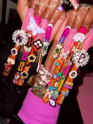 HOW MUCH WOULD YOU PAY 💰💰💰FOR THIS SET💅⁉️⁉️ #fyp #guesstheprice #nailinspo #brandambassador #nailsartvideos #nailsoftiktok #whatwouldyoupay #nailcontent #nailart #f#fashioninfluencerl#lgbt🌈#f#foryoui#influencerstylet#tiktokvirall#longnailse#extremelylongnailse#extendonailst#trendingv#viralpostblackbeautyinfluencers #b#beautyinfluncerb#blackcontentcreatorf#fashioninfluencert#trendingsongv#viralvideoo#outfitofthedayl#lesbiansoftiktokF#FashionNovaS#SteveMaddenf#femsoftiktok🏳️‍🌈#f#foryoupage🔥t#tattoomodelv#viralb#brandambassadorc#contentcreatorl#locsw#womanwithlocso#outfitideasm#makeupb#boujeeb#baddietipsmakeuptips  