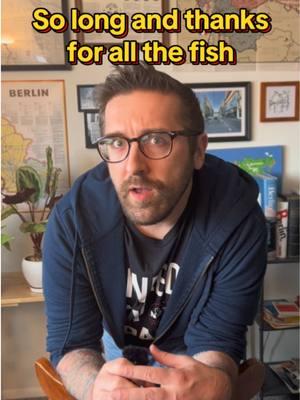 I will still be talking about history, Berlin, and East Germany - just not here 🇺🇸.  Thank you to each and every single person who has ever watched. #historytok #tiktokban #fugazi