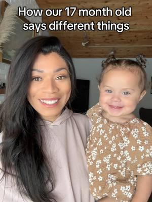 OMG THE DINOSAUR 🦖😂😂 Like she has the cutest voice in the world 🥹❤️ #babytalk #babiesoftiktok #family #MomsofTikTok  find us on IG: the_walters_family_ and YouTube! ❤️❤️❤️ IB: @ashlyn ♡‧₊˚ 