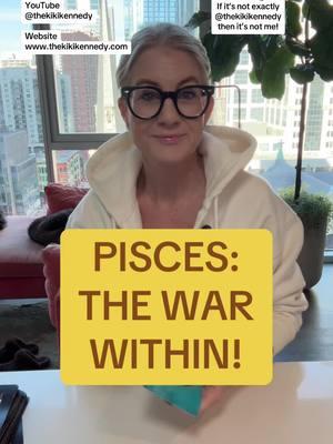 ⭐️⭐️⭐️ PISCES EXTENDED READING at https://thekikikennedy.gumroad.com/l/piscesthewarwithinextended (For entertainment purposes only! Any interpretation of / action taken is the responsibility of the viewer. All energy is changeable. BEWARE OF FAKE ACCOUNTS… I WILL NEVER DM YOU #thekikikennedy #fy #fyp #viralvideo #viralvideos #foryoupage #trend #trending #pisces #piscestarot #tarot #tarotreading #tarotreadings #tarotcommunity #zodiac #zodiacsign #zodiacsigns #tarotcards #Love #tarotreader #spirituality #spiritual #spiritualtiktok #astrology #psychic #oracle #healing #karma #manifest #manifestation 