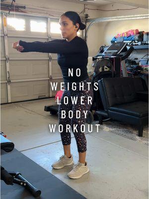 Never underestimate these types of workouts, the ones with no weights 🥵 my legs were burning! #workoutwithme #workoutmom #workoutmotivation #workoutroutine #legworkout #homegym #noweightsworkout #fyp #athomeworkouts 