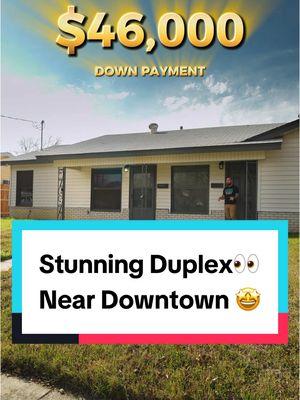 Amazing opportunity to get Duplex near Downtown San Antonio🤩 Unit 1: ✅2 Beds ✅1 Baths Unit 2: ✅1 Bed ✅1 Baths For more information on these homes and communities or to start your home search: 💬Comment “more info” below 📲Call/Text 210-972-6267 ✉️Send me a DM 👉follow @treserranorealtor 👉follow @treserranorealtor Tre Serrano REAL Broker 210-972-6267 #dreamhome #homegoals #modelhome #movetotexas #sanantoniorealestate #sanantoniohomes