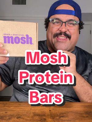 These Protein Bars Shark Tank Bundle from @Mosh Life have grass fed whey protein and vitamins like B12 and Lions Mane! #moshproteinbar #moshproteinbars #proteinbars #proteinbarsnack #proteinbarsreview #wheyprotein #lionsmane #b12 #omega3 #healthy #nutrition 