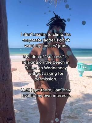 I learned early in my career that “job loyalty” was only going to lead to burnout and unhappiness. Ever since, I’ve only put myself and my money first. Job hopping. Negotiating often. Upskilling. Following the money. Working with intention so that I can live out my version of “success” #jobsecurity #workplacetiktok #quityourjob #howtoresign #howtoquityourjob #jobloyalty #remotework #workfromanywhere