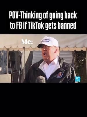 Where we gonna go??? #maga #dontbantiktok #genxtiktokers #womenover45 #momsoftiktokclub #tiktokban #MomsofTikTok #WomenOver40 #facebooksucks 