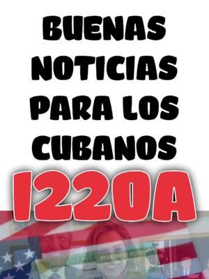 Buenas noticias para los cubanos con i220a, palabras de la congresista María Elvira Salazar #migrantescubanos #i220a #mariaelvirasalazar #ajustecubano #parol #i220asegundacasilla #i220aesunparole #donaldtrump #cubanosenmiami #abogadodeinmigracion #emigran2 