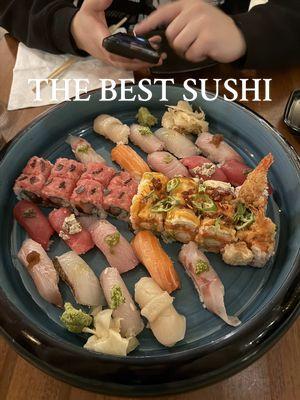 thankful to have been taken out of my comfort zone🤞🏼💖🍣 #sushi #nyc #longisland #bestsushi #sushinyc #sushilover 