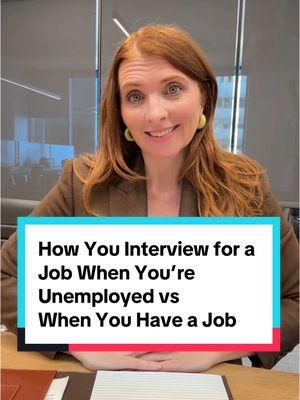 🚨Don’t quit your job until you have a new job. It’s easier to find a new job when you already have a job!    📉Quitting your job to look for a new job always backfires because employers don’t want to hire someone who is unemployed. It takes 2 to 3 times longer to find a job when you are unemployed.    👩🏽‍💻The hiring process is about elimination, not selection. Unfortunately, some employers view unemployment as a red flag and utilize this to cut you from the list.   📌Key reasons why it's easier to find a new job while employed:    • Positive perception: Employers often view candidates who are already employed as more desirable, indicating stability and commitment. **Hiring is highly biased. Research shows that employers discriminate against jobless candidates and tend to rate employed applicants higher on hireability. Also, the longer a person is unemployed, the lower the chances of getting an interview.   • Less pressure: When you have a stable income, you can take your time to find the right opportunity without feeling the urgency to accept the first offer that comes along.    • Stronger negotiating position: Having a current job gives you leverage to negotiate better terms with potential employers.    • Professional network: While employed, you can actively maintain and expand your professional contacts, which can lead to valuable job leads.    🔥And bonus tip- if you want to quit your job so you can focus on finding a new job. If you are telling yourself that you need time to look for a job, you don’t! If you job search full time you will get burned out and your job search will go on longer.    ❌Don’t spend 100% on your time on your job search.    🧐This may seem counterintuitive at first. While it may be tempting to quit your job to have time to look for a new job this will lead to burnout and there are other activities that can contribute to this goal, while also building your marketable skills and network. Earning a relevant certification, volunteering at a community non-profit or working part-time on a side hustle can all be beneficial to your job search, marketability and mental health. In addition to providing, you with some structure, which can be invaluable, you will build your connections and gain valuable skills.    #unemployment #jobsearch #quityourjob #job #work #Unemployed #jobsearchtips