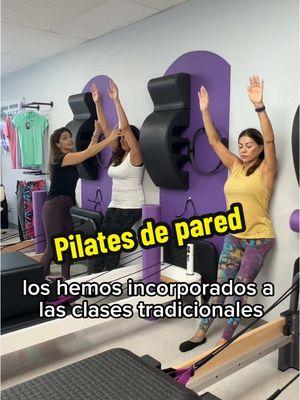 Vuelen las clases con pilates de pared. . La próxima semana estaremos realizando estos ejercicios durante la clase. . Será solo por la semana que viene. . Organicen sus agendas para poder asistir. . . . #pilatesdepared #wallpilates  #CapCut #pilates #arianadupar #pilatesdoral #pilatesmiami 