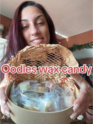 @ooodles wax candy came a little busted up 🥹😔 but in the freezer they go! #chelseats #waxcandy #frozenwaxcandy #oodleswaxcandy #candyreview 