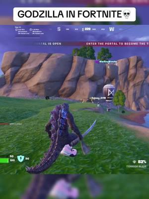 This event is crazy 💀 #fortnite #fortnitememes #fortniteclips #fortnitebr #fortnitefunny #fypppppppppp #gaming #GamingOnTikTok #viral #godzilla  @WarBoyWonder @Rainey 