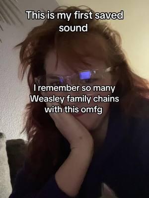 I don’t cringe often but omfg #firstsound #harrypotter #weasleys 