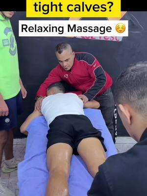 Calf Massage Compilation 😮‍💨 #satisfying #asmr #StressRelief  (via dr.mohammedabdelaziz/tt)