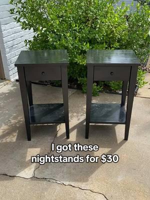 Nightstand restoration ✨ #furnituremakeover #nightstandmakeover #nightstands #nightstandflip #furniturerestoration #diynightstands #woodfurniture #restoringfurniture #furnitureflip #furnituredesign #furnitureflipping #furniture #furniturerefinishing 