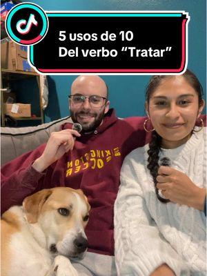 Comenta “tratar” y te mando el enlace con los 10 usos de este verbo en español 🤗 ¿cuál nos faltó en este video? #studyspanish #learningspanish #spanishverbs #spanishteacher 