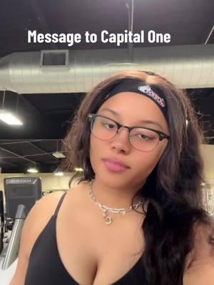 This is a different cardio video today. #capitalone #haveagoodday #snatched #blackgirl #privacyconcerns 