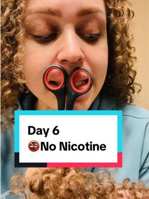 Total identity transformation comes with refreshed hair right? 🙊 Day 6 Nicotine free🥳 #mindsetmotivation #quitvaping #quitnic #quitsmoking #update #inspiration 