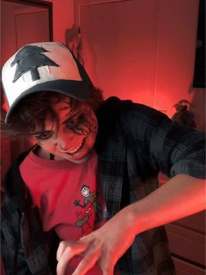 People make fun of moving like an animated character, but it’s actually strangely difficult to do… when done in a non joking manner ofc 😂#gravityfallscosplay #gravityfalls #dipper #billcipher #fyp 