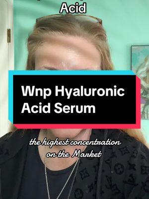 Wnp hyaluronic acid 3% the highest concentration on the market my skin love this product and it feels amazing in the skin i am a lifelong consumer now #wnp #wnphyaluronicacid #skincare #scincare #hyaluronicacidserum #hyaluronicacid #hyaluronicserum #loveit#musttry #antiaging #fineline #betteryou #tiktoksale #tiktokflashsale #tiktokmademebuyit #tiktokfypシ #tiktokviral #tiktokfyp 