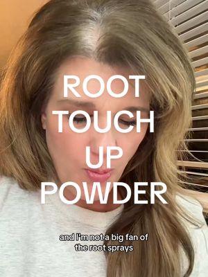 I love this option for root touchups between salon visits. #roottouchup #rootcoverup #hairtok #haircolor @STYLE EDIT HAIR INC 