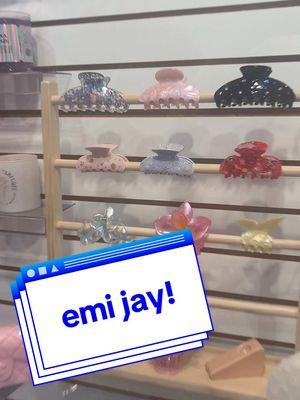 Check out our new candles and @Emi Jay clips!  #display #shopping #clip #clawclip #hairclips #emijay #hair #hairstyle #hairaccessories #candles #gift #candle #candletok #morhersday #giftguide #onfemme #onfemme_lk #onfemmebabe #onfemmeboutique #shoponfemme #shoponfemmes 