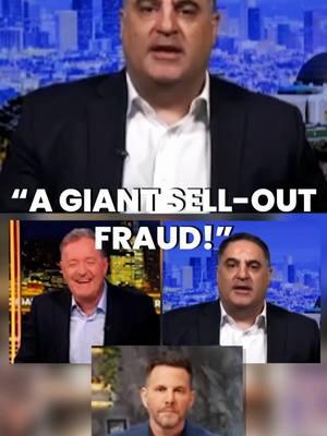 Cenk to Dave Rubin: “A Giant Sell-Out FRAUD!” #fyp #foryou #foryoupage #tyt #politics #government #cenkuygur #anakasparian #originals