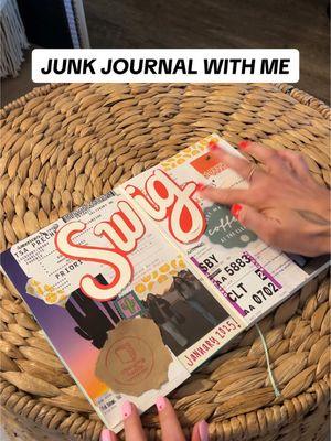 Replying to @cami west junk journal with me! love the way this turned out, what should we journal next?! 📓🎨🖌️ #junkjournal #junkjournaling #scrapbooking #junkjournalideas #scrapbookingideas #junkjournalwithme #asmrjournal #asmrscrapbook #junkjournalsupplies junk journaling // junk journal supplies 