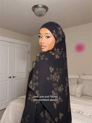 a gem ✨ @Akhyaar Abaya #fyp #abaya #muslimtiktok #somalitiktok  #hijab 