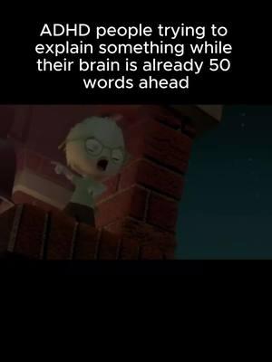 i can't even keep up with my own brain anymore 😵‍💫 #ADHD #ADHDBrain #ADHDMeme #ADHDAdult